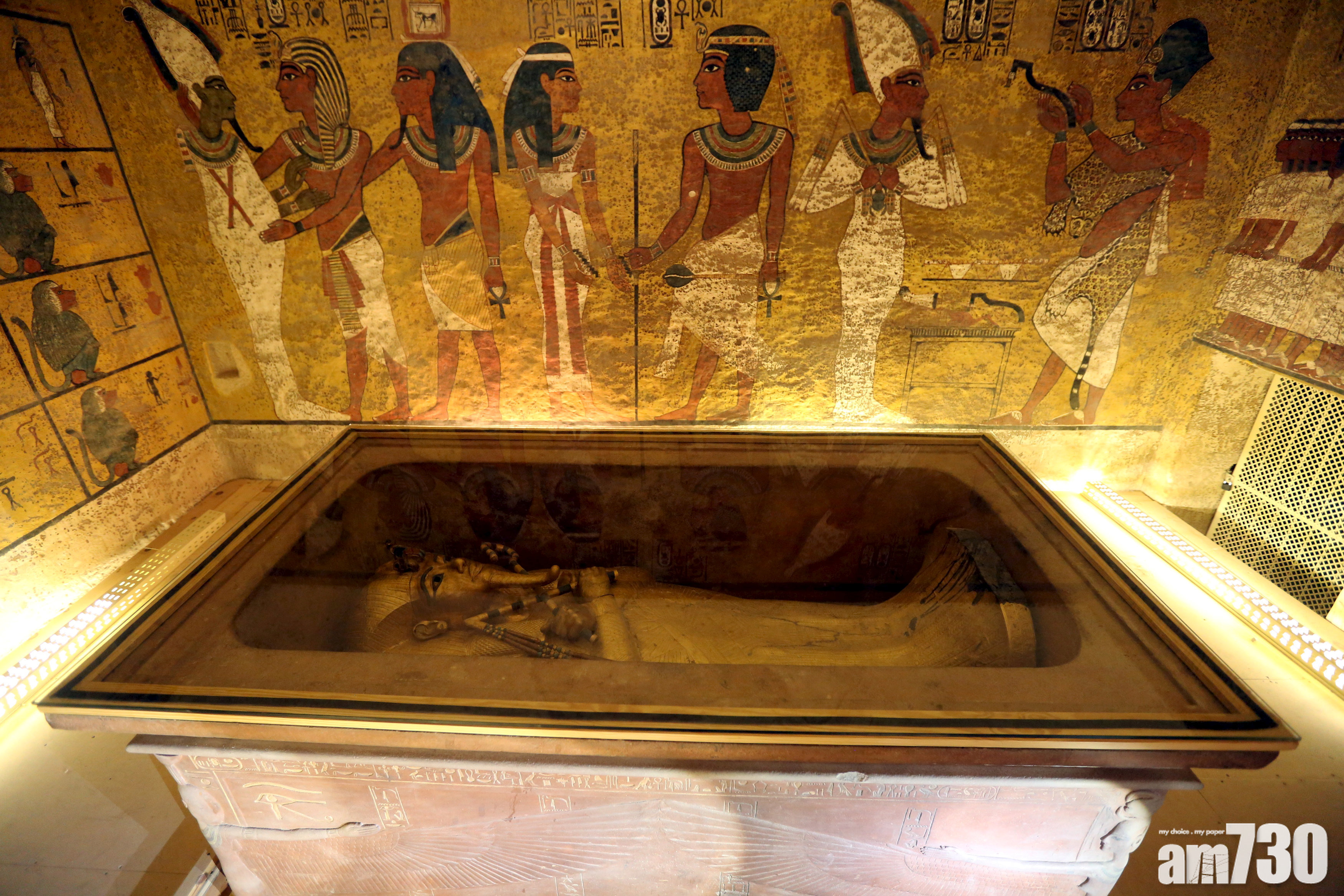 【消失的密室】研究︰圖坦卡門陵墓並無密室