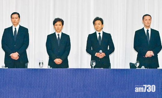 【山口達也離隊】TOKIO四子：少一個人好唔慣