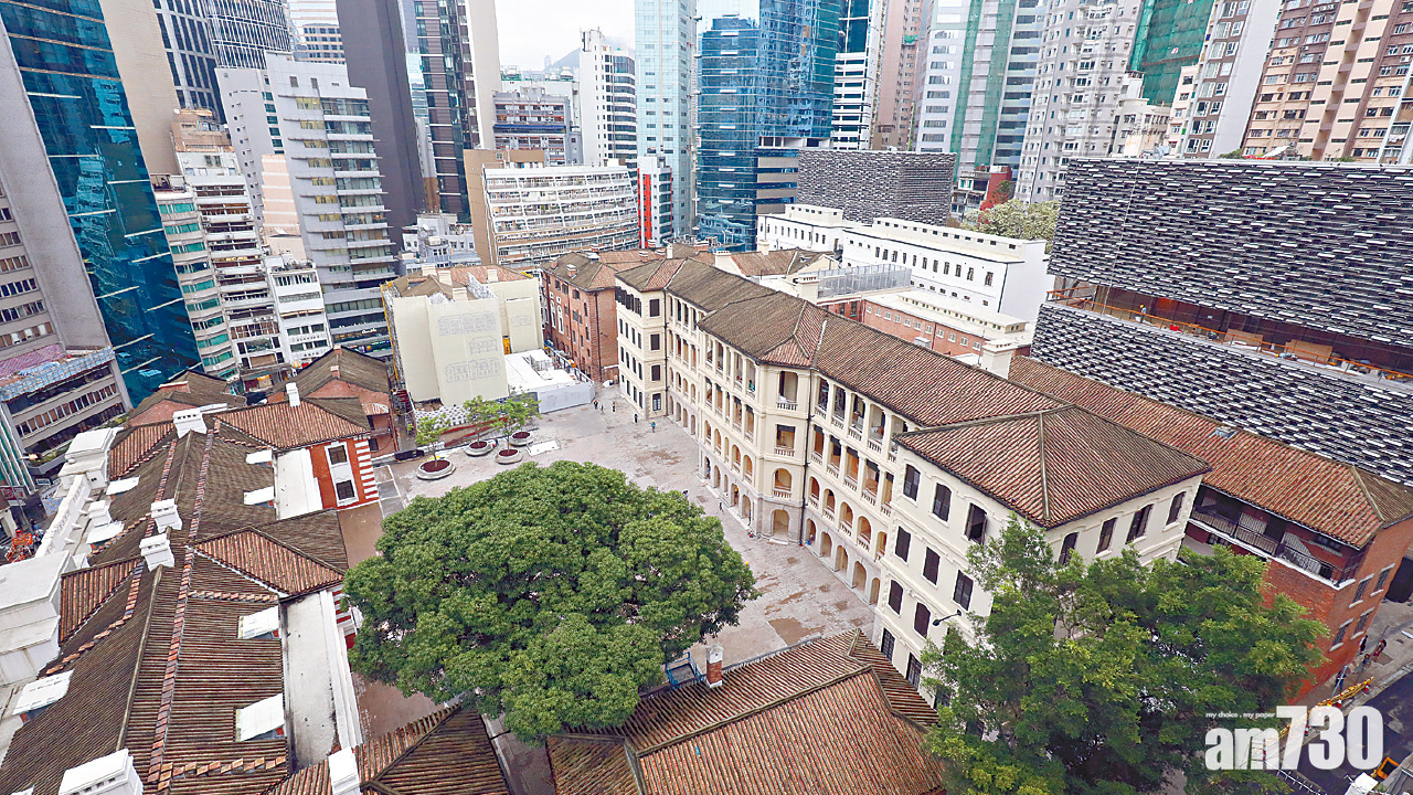 中環大館今起預約  窺探囚牢滋味