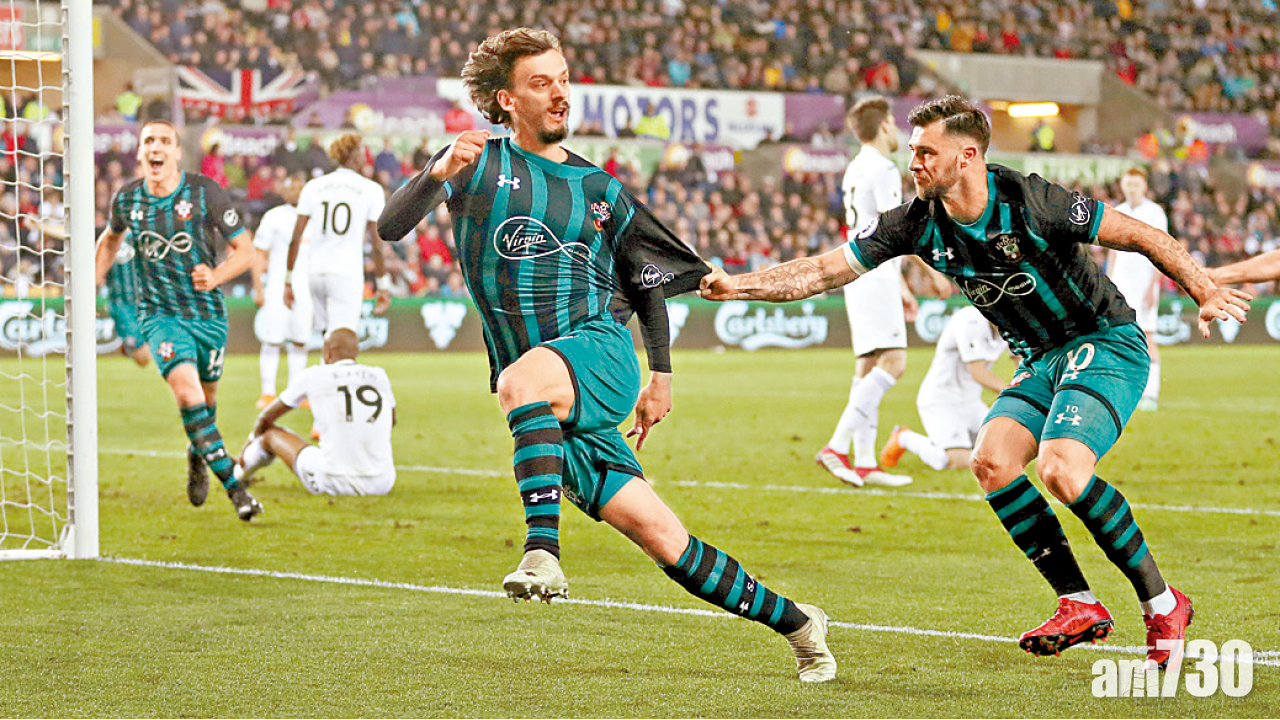 作客挫史雲斯  聖人幾近護級成功