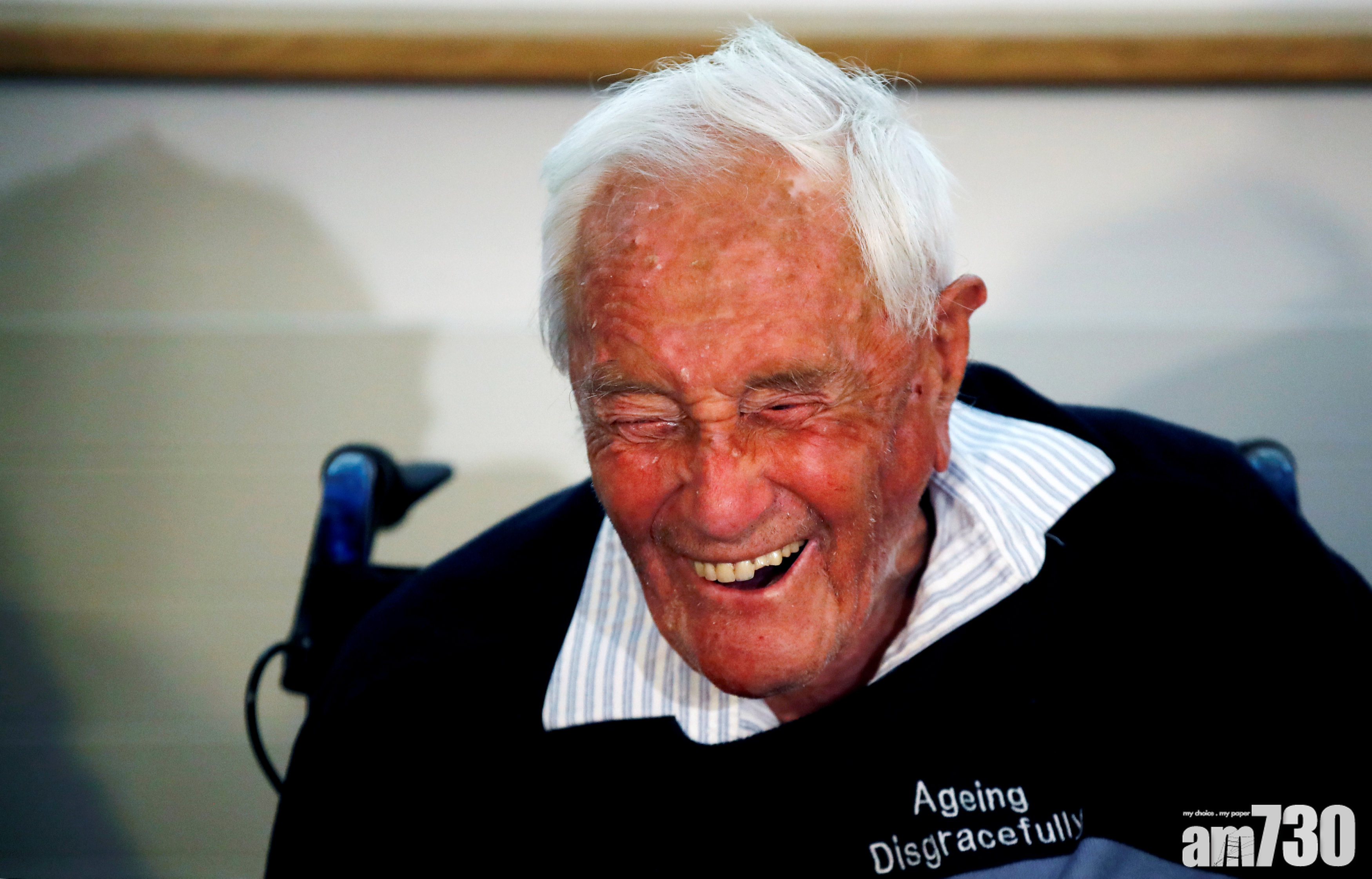 104歲人瑞如願接受安樂死離世