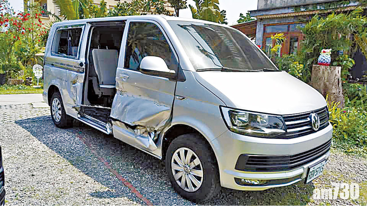 港男自駕遊台自炒賠錢 碌卡唔認數