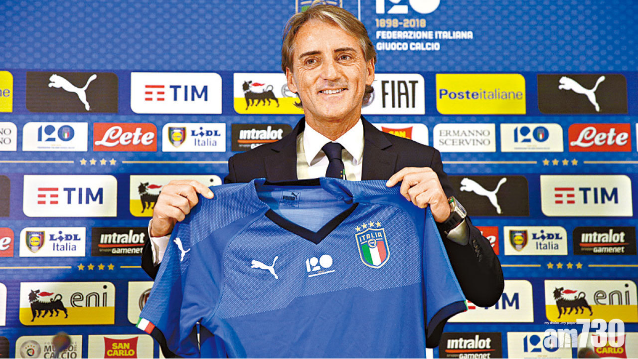 文仙尼獲委意大利主帥