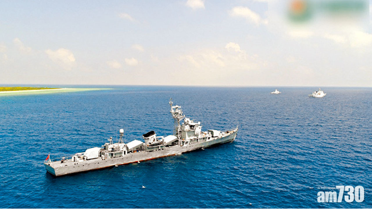 內地軍警地方首合作 南海巡邏5日4夜