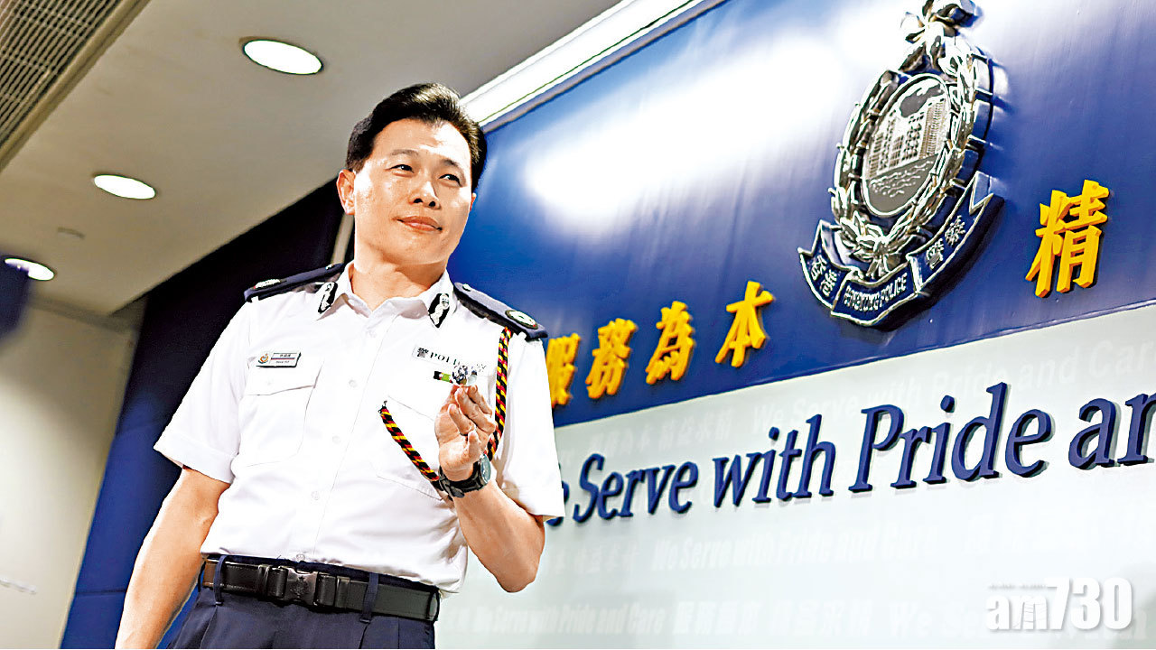 「4點鐘許sir」告別警隊  許鎮德憶佔中：最難忘最挑戰最艱辛