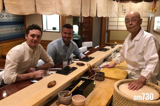 【另類兩人世界】碧咸與Brooklyn東京掃貨食壽司