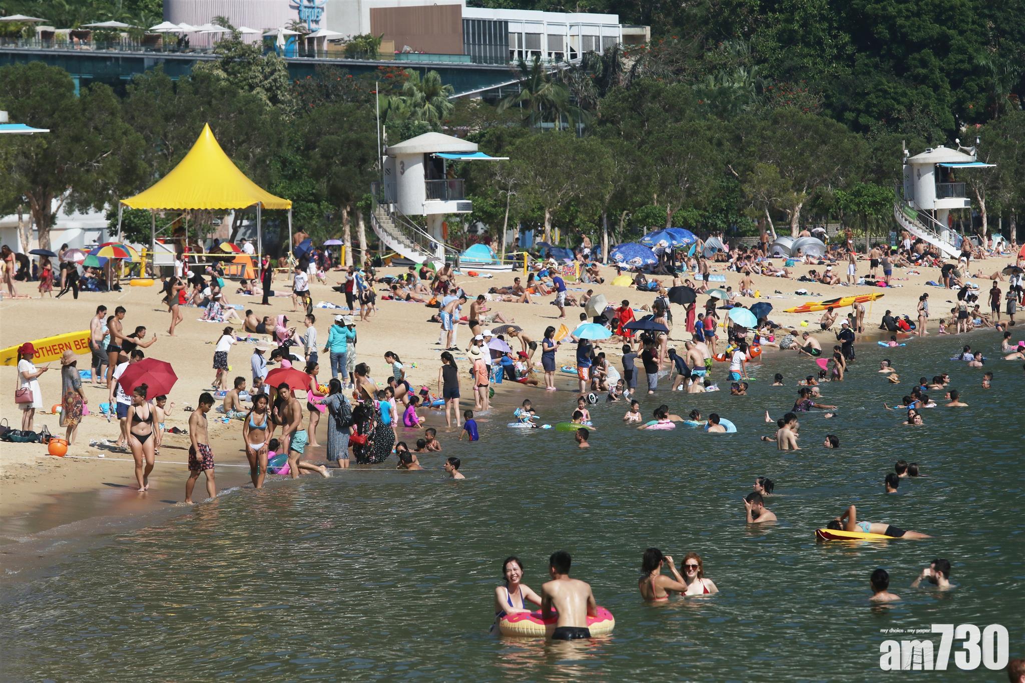 香港未來數日持續酷熱