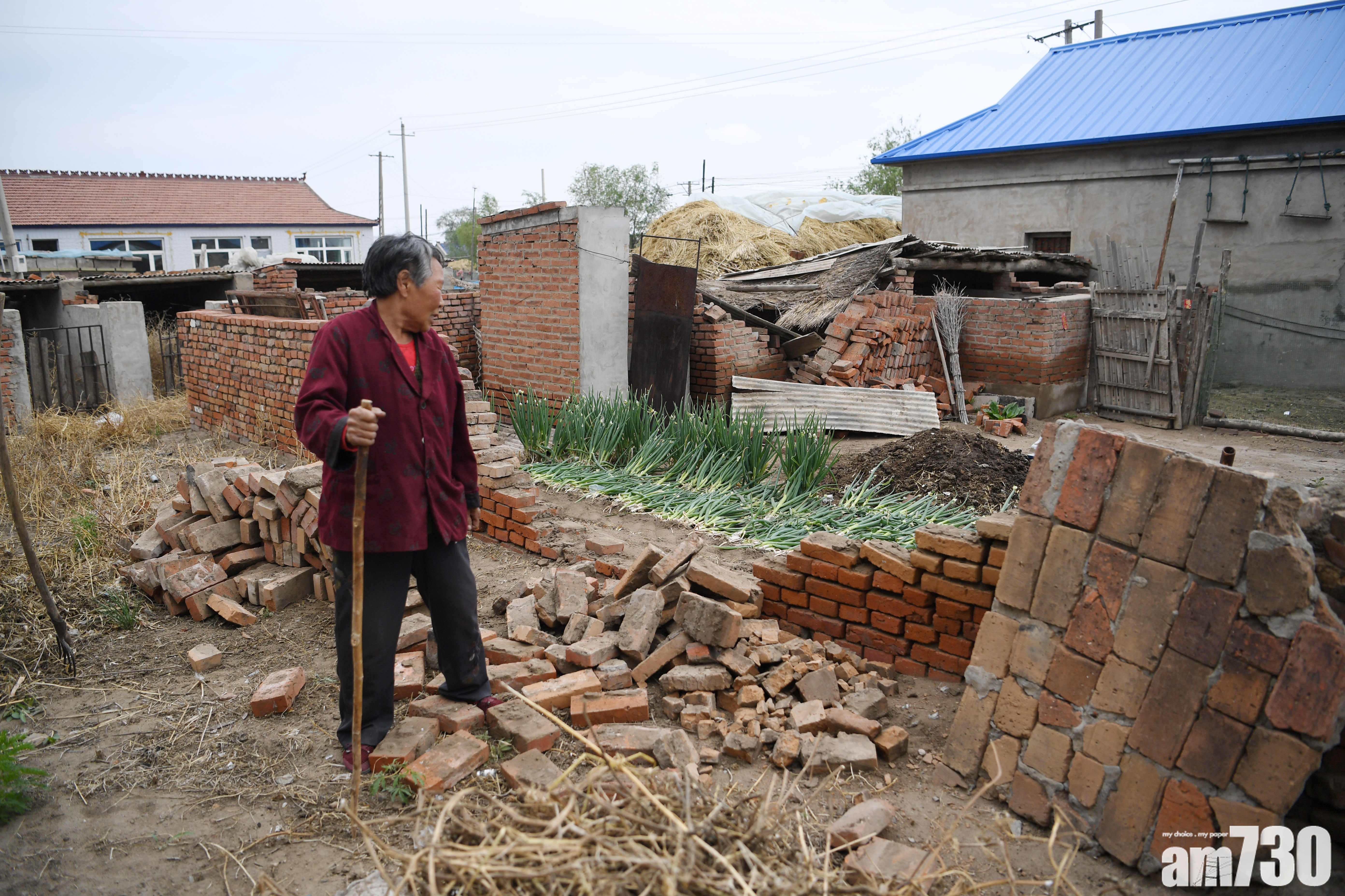 吉林地震未錄傷亡 逾1.1萬房屋損毀