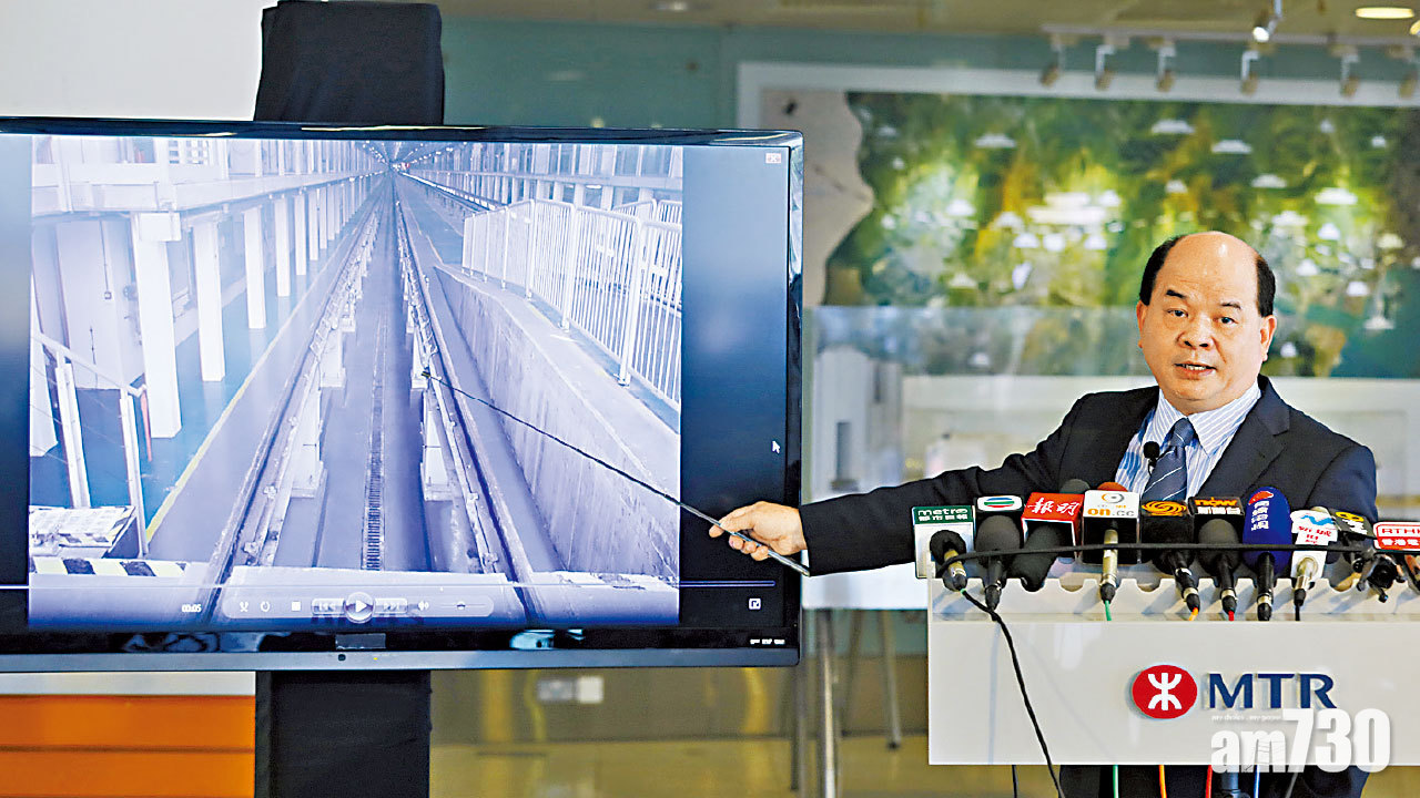 高鐵車輪脫軌元兇 設計顧問低估路軌彎位壓力