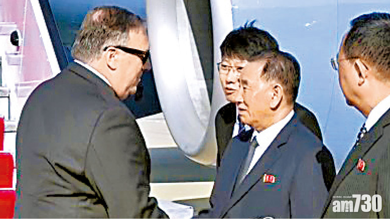 金正恩副手赴紐約商美朝峰會