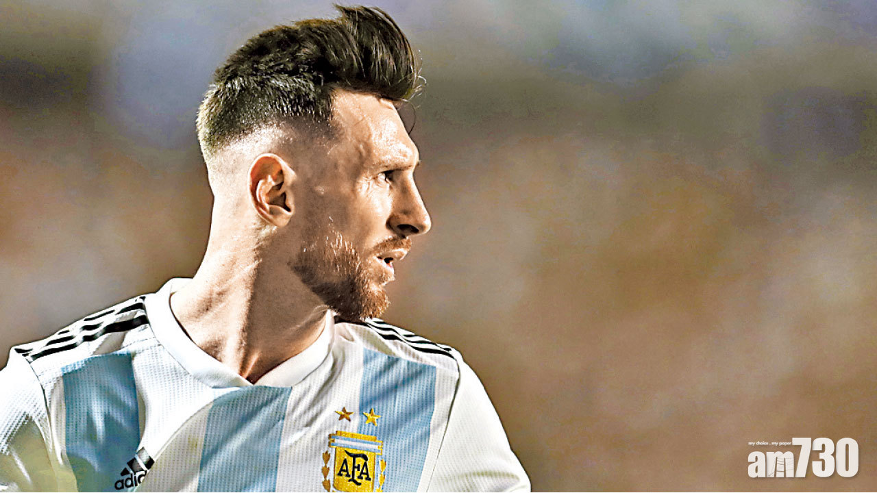 阿根廷大炒海地壯行  美斯戴帽顯佳態