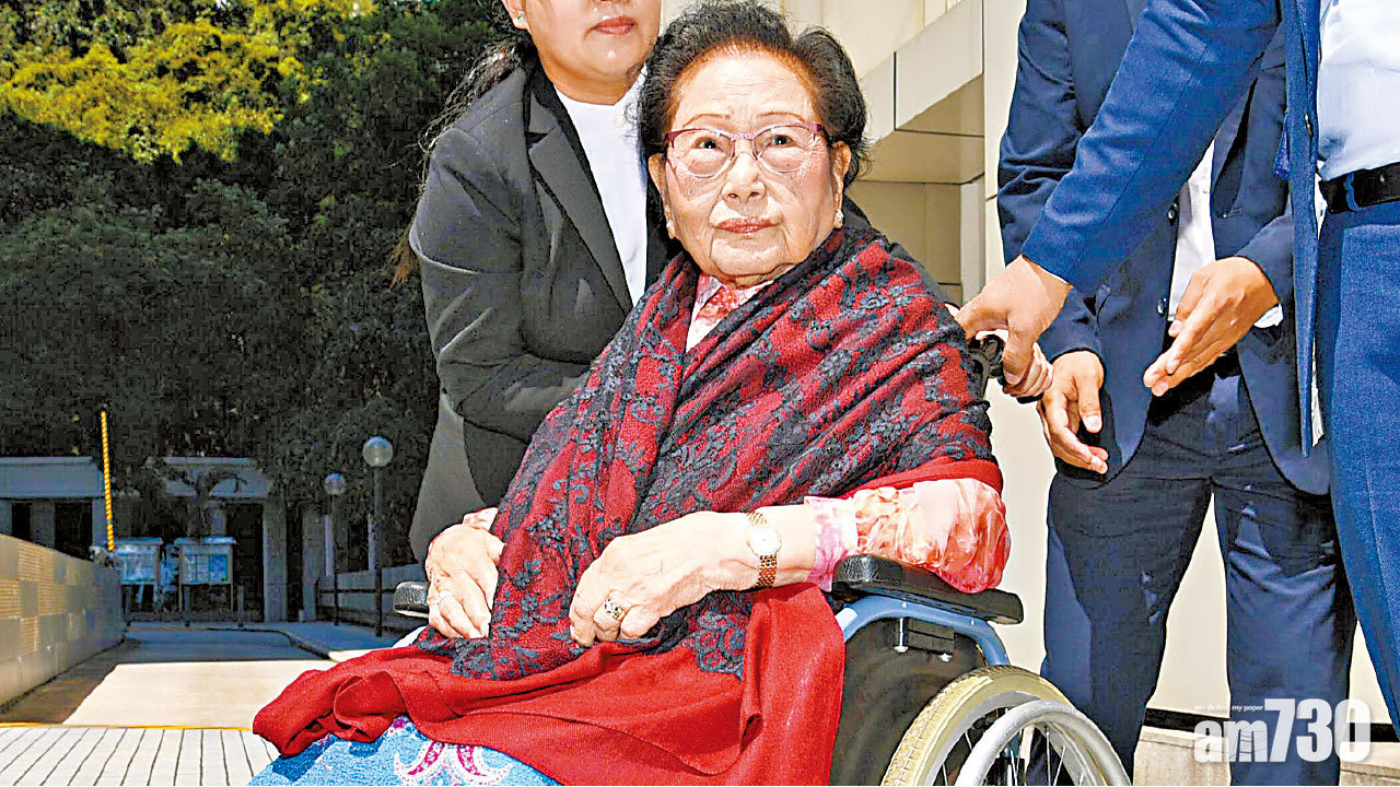 羅家撤換受託人  滙豐信託大律師︰憂羅老太遭誤導