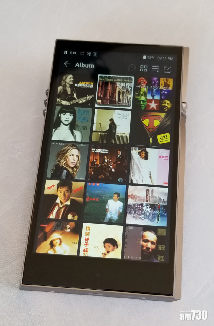 Astell&Kern A&future SE100全新DAP內置專業芯片