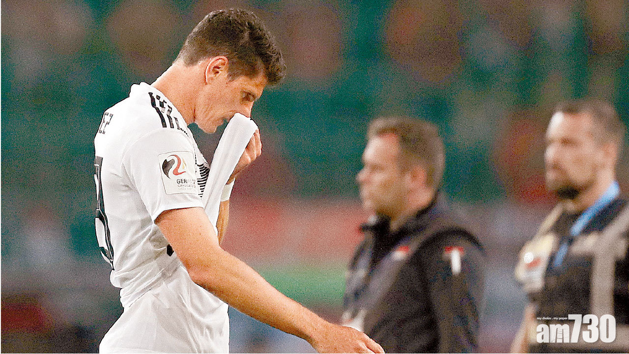 德國友賽敗走奧地利  路維：仍有很多工夫要做