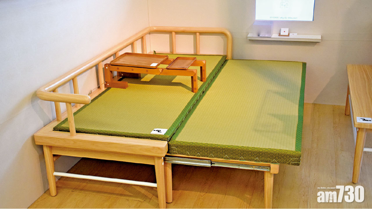 助長者家居安老  理大生設計變形家具