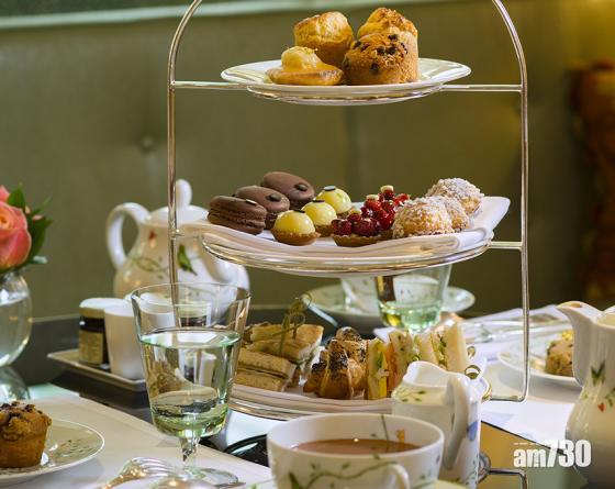 18世紀豪宅嘆正宗法式下午茶