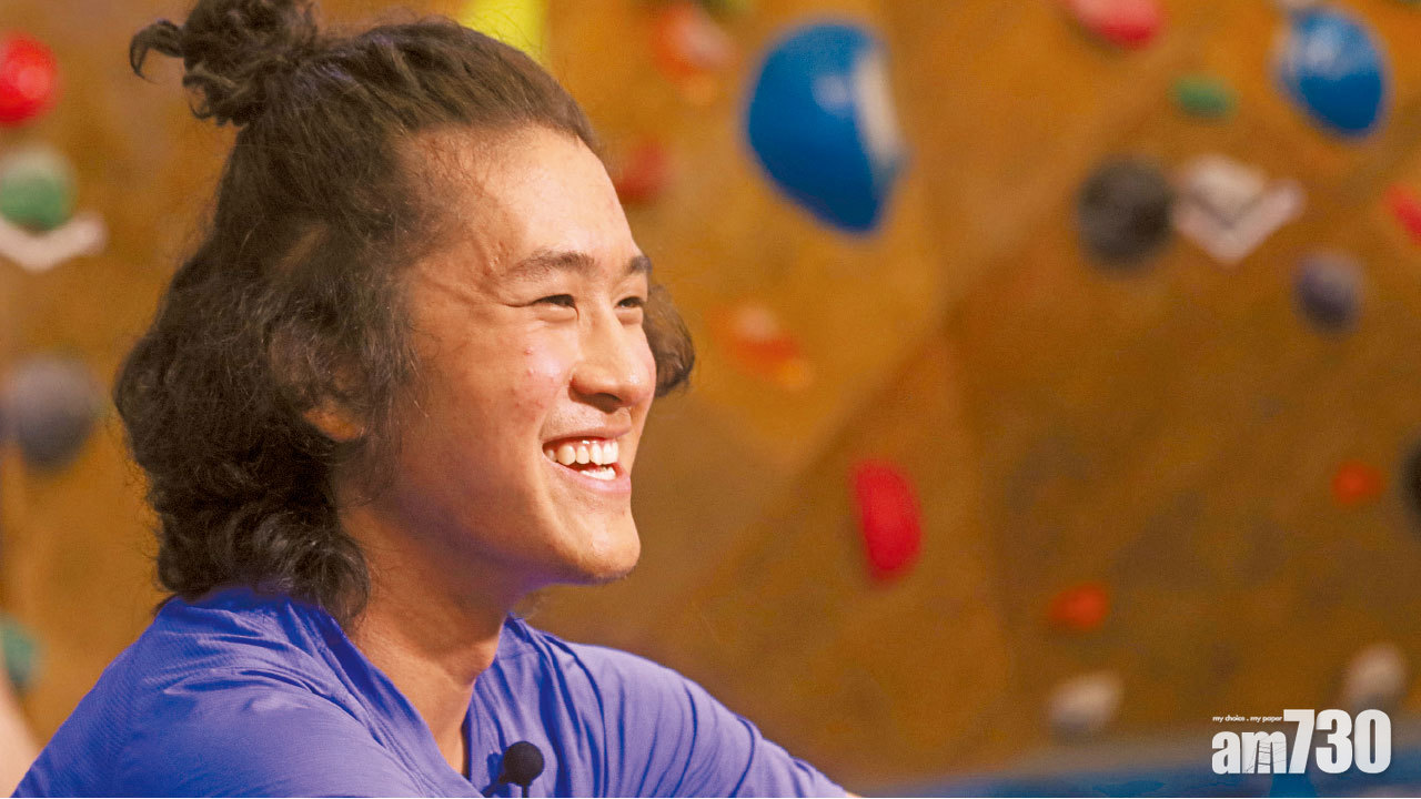 陳家希專訪 登珠峰少年再出征