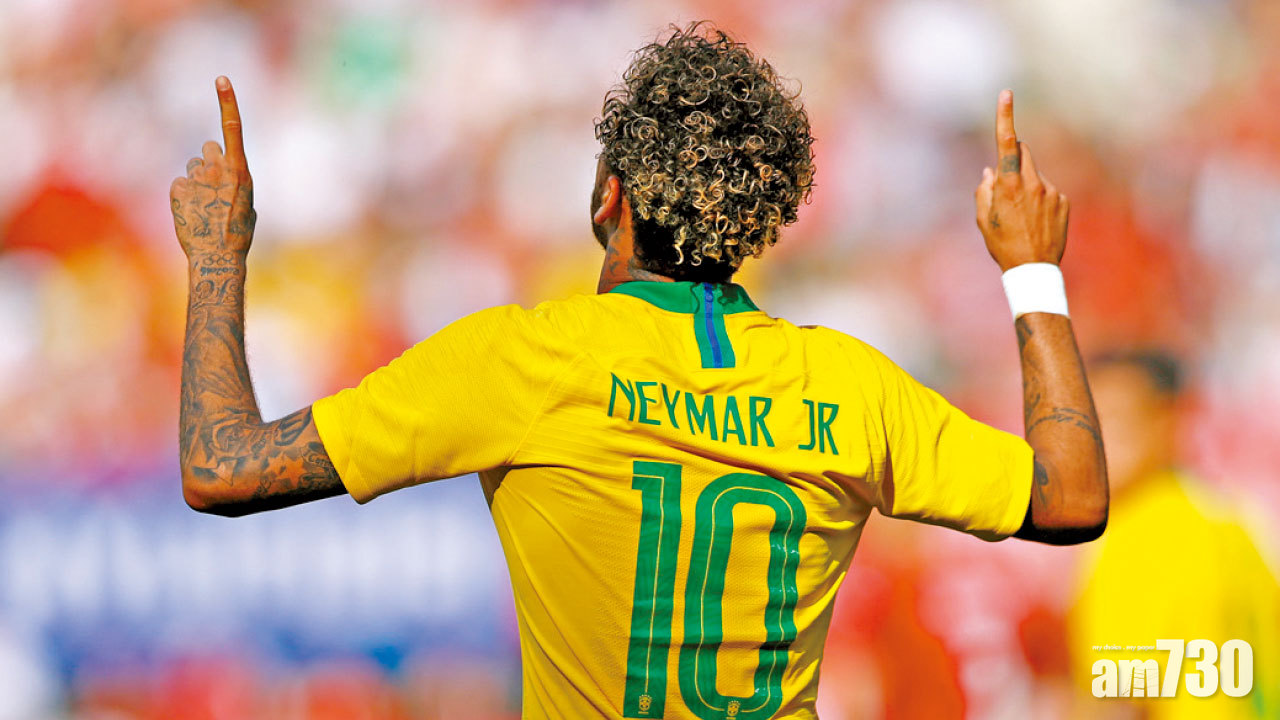 巴西友賽3蛋贈奧地利  迪堤：不知尼馬極限在哪裡