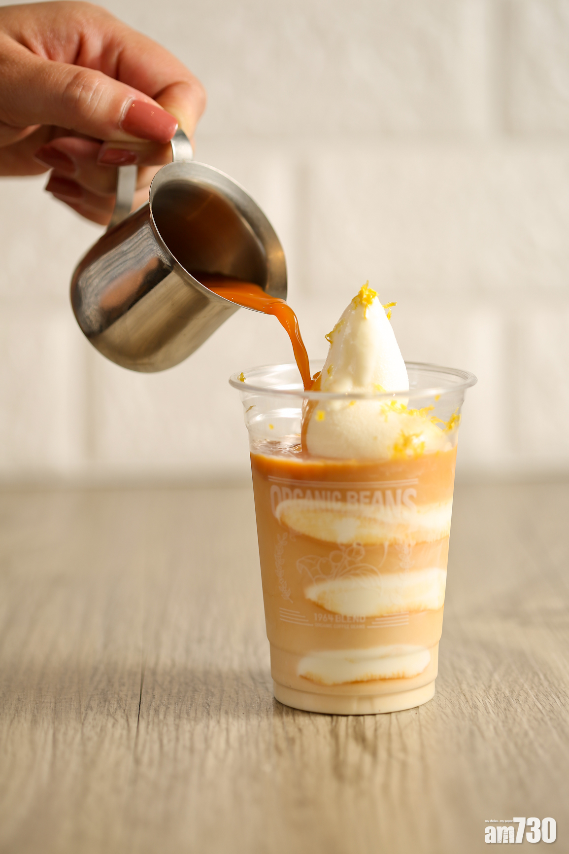 百味堂希慎POP UP！全新阿薩姆奶茶雪糕  買嘢記得影gif打卡