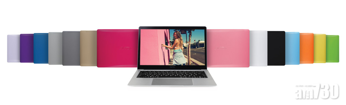 AVITA LIBER筆電客製化設計平台