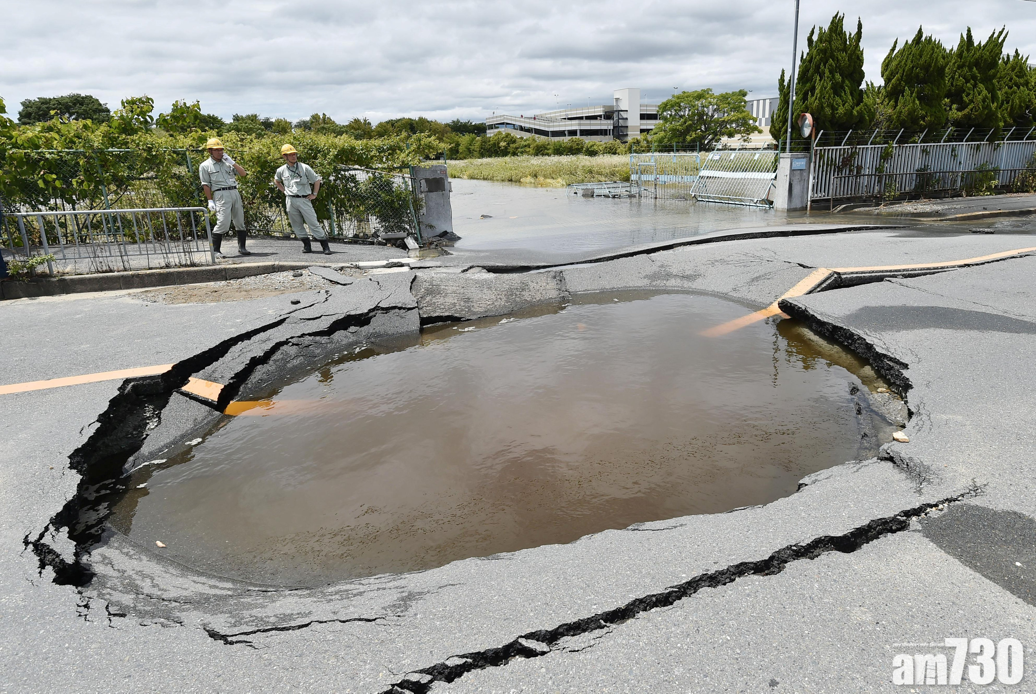 【大阪地震】增至3死逾349傷 氣象廳︰會有大餘震
