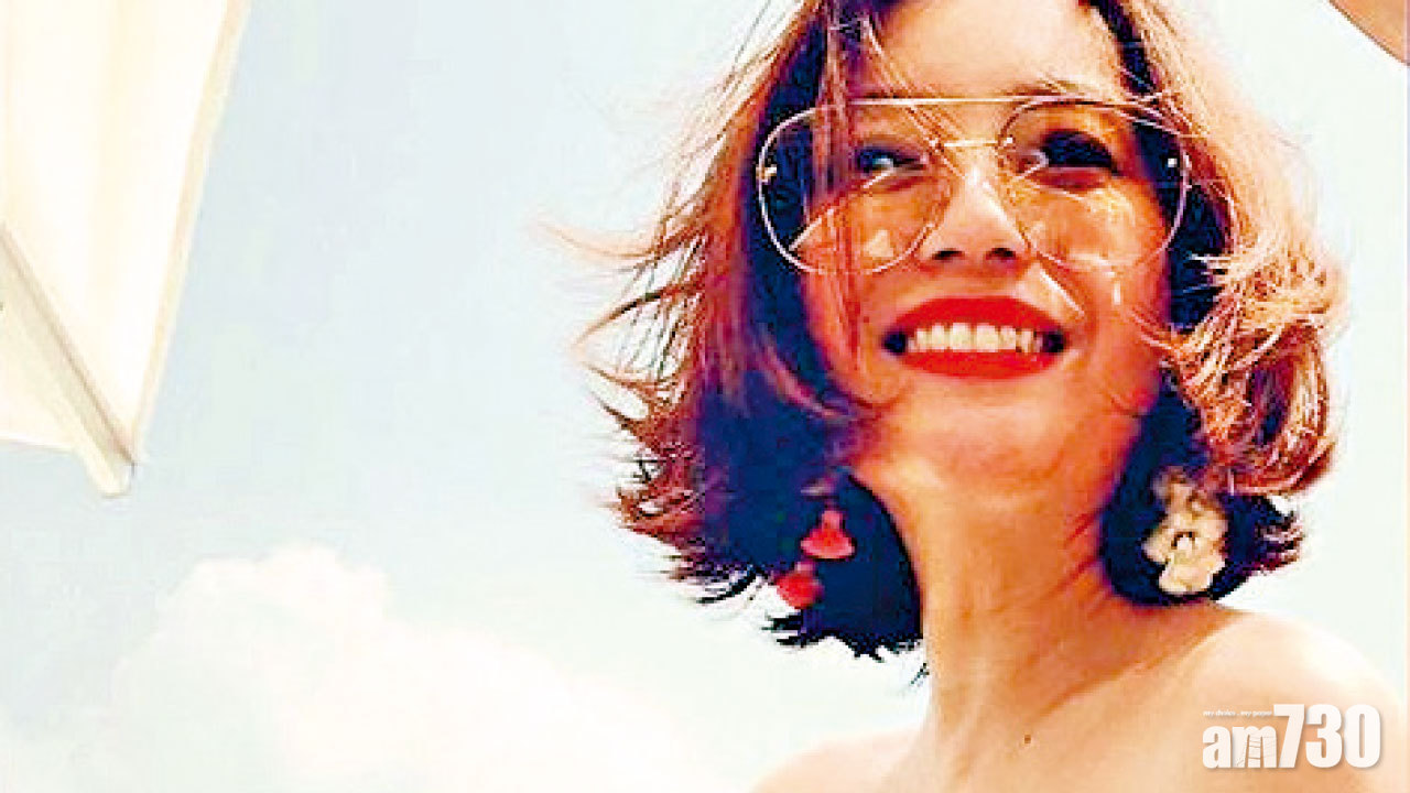 張新悅封肚前最後寫真