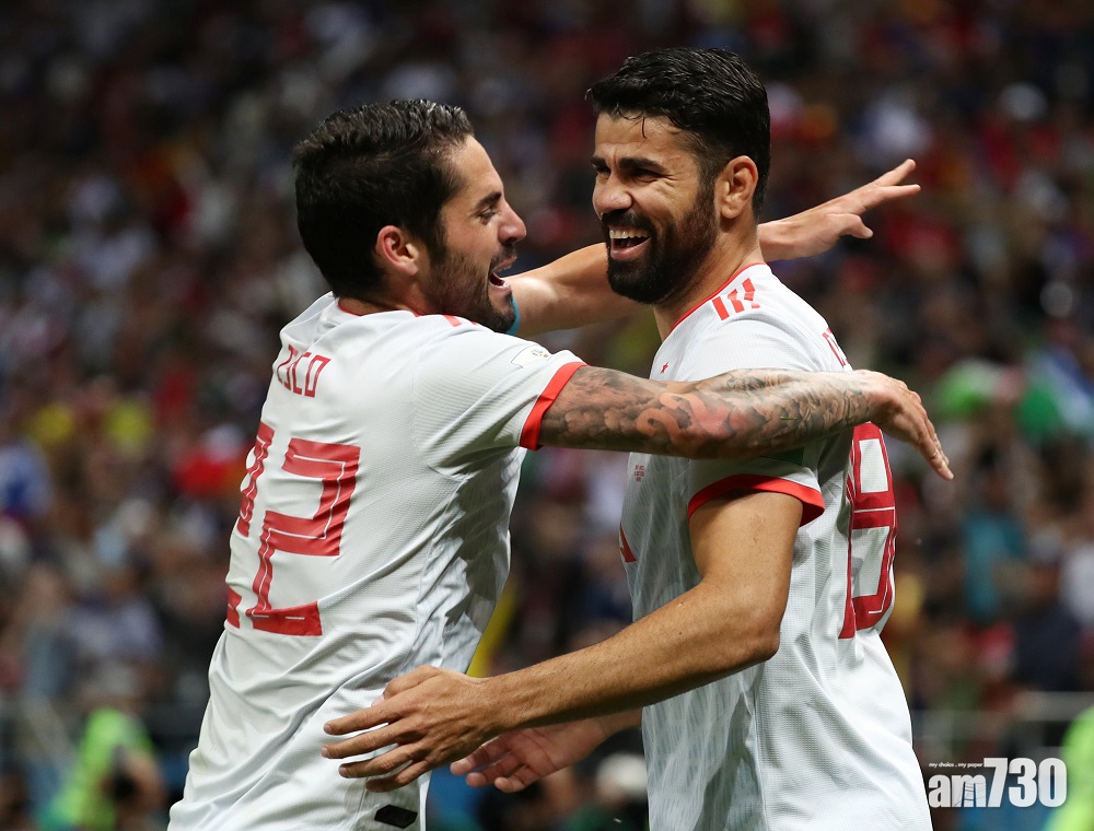 【贏得險】西班牙一球力克伊朗 與葡萄牙並列榜首