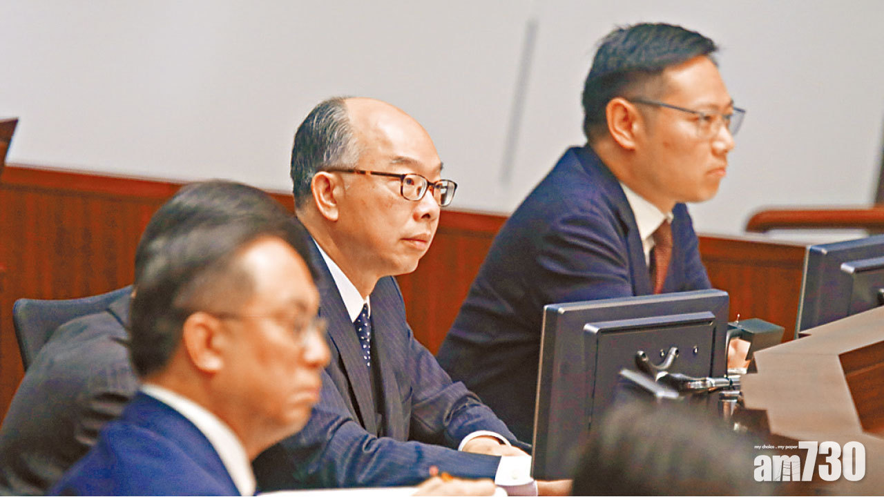 避談陳帆應否引咎辭職 調查沙中綫 已覓第二名委員