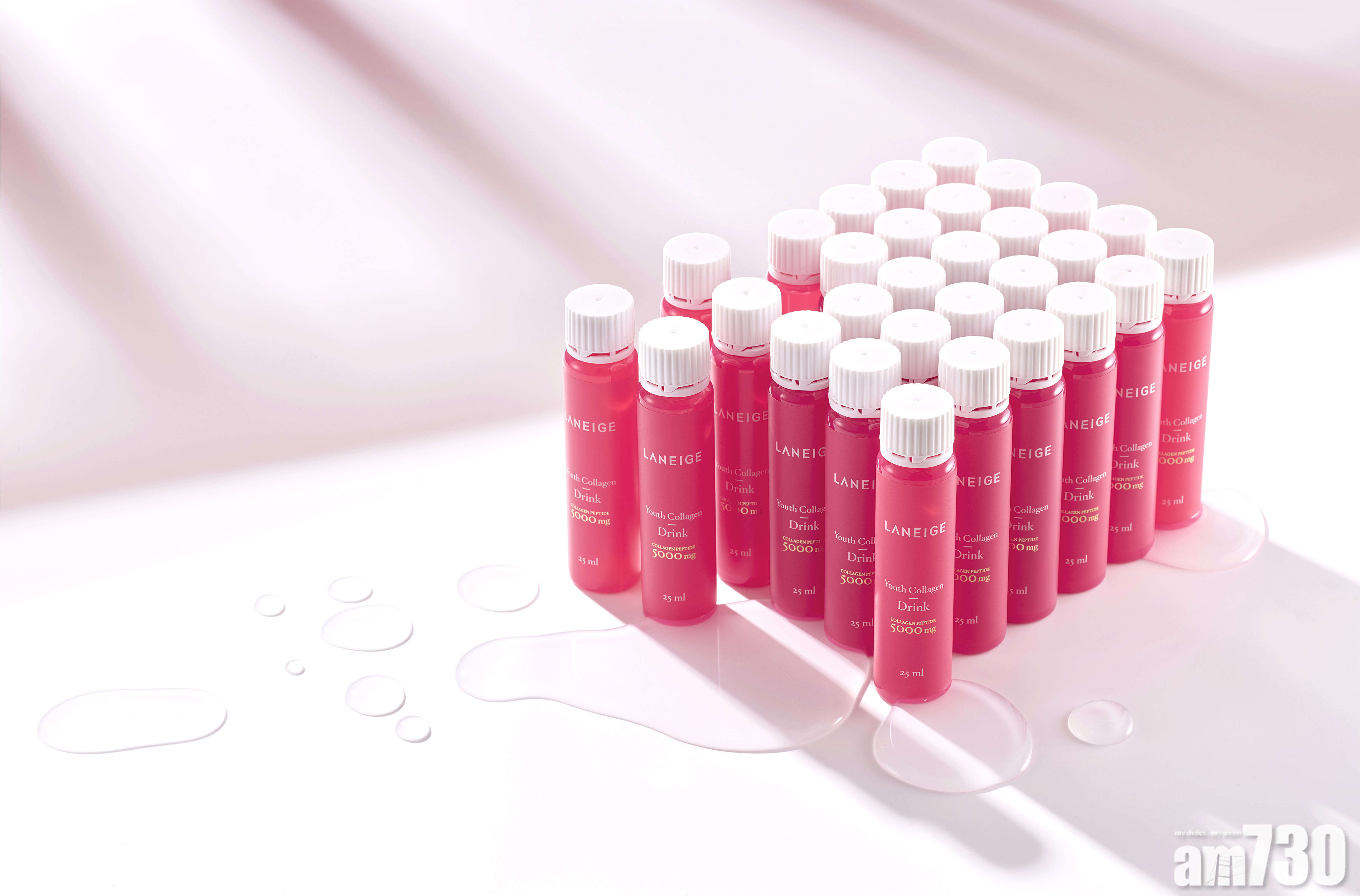 Sleeping Mask都可以飲落肚？ LANEIGE美肌飲激活膠原再生