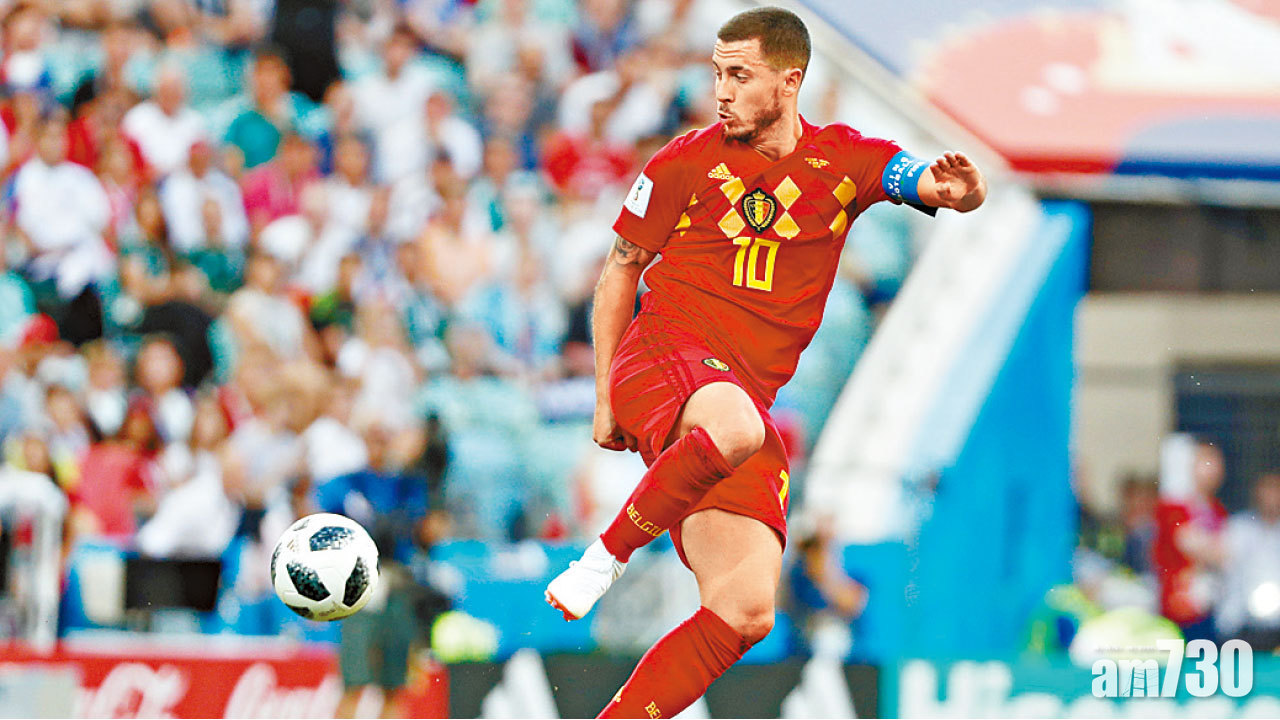 比利時黃金一代 撼巴西