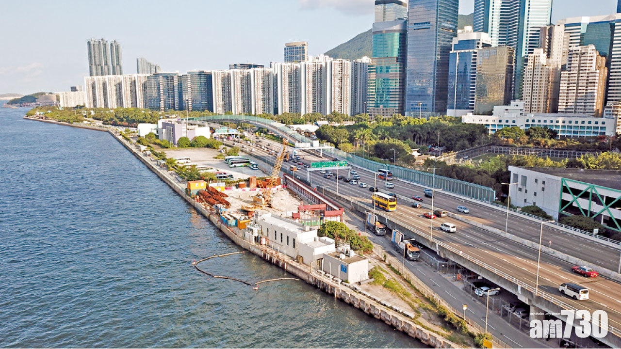 鰂魚涌海濱工廈煞停 政府原址換地保留長廊