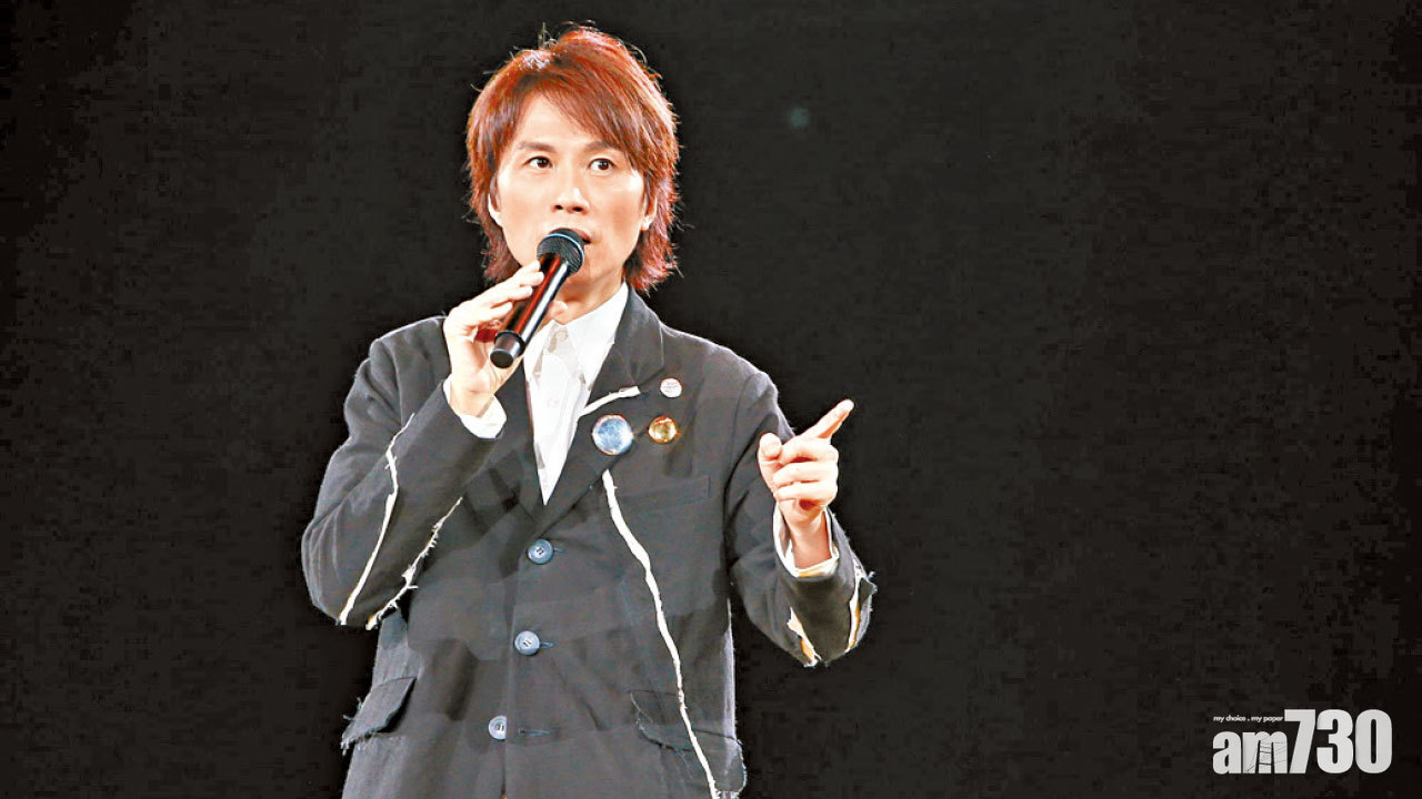 黃子華淚灑紅館後台 林祖輝難忘上街貼海報