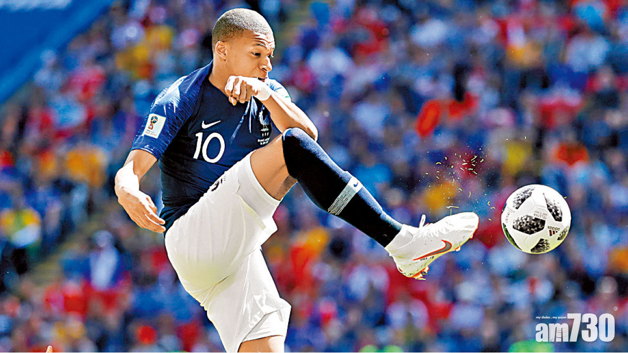 法國比利時4強交鋒 麥巴比 夏薩特 星光比併