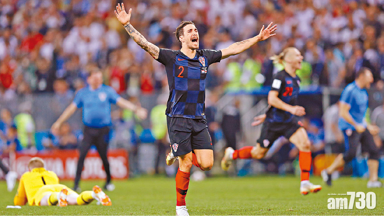 加時反勝英軍 克羅地亞首晉決賽