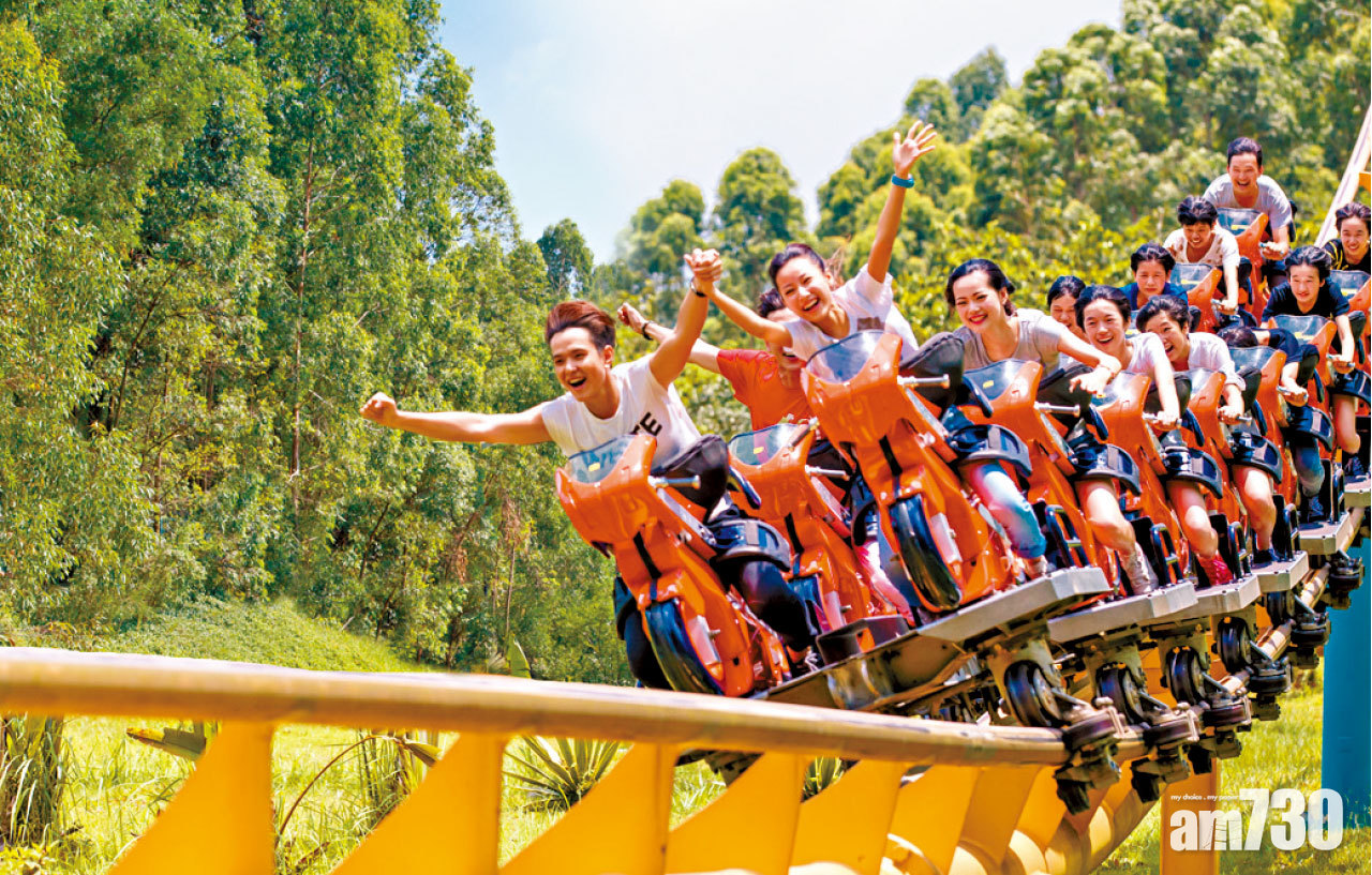 【市場資訊】廣州長隆度假區暑假呈獻  奇妙暑假在長隆 王者齊聚歡樂世界