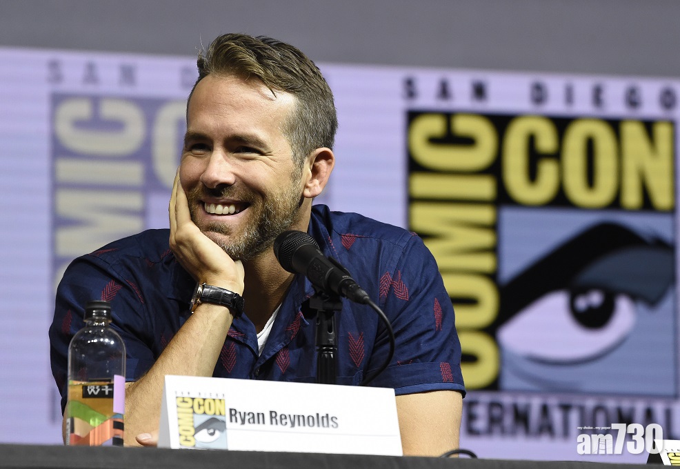 【聖地牙哥動漫節】賴恩雷諾士 : 《綠燈俠》好多笑料