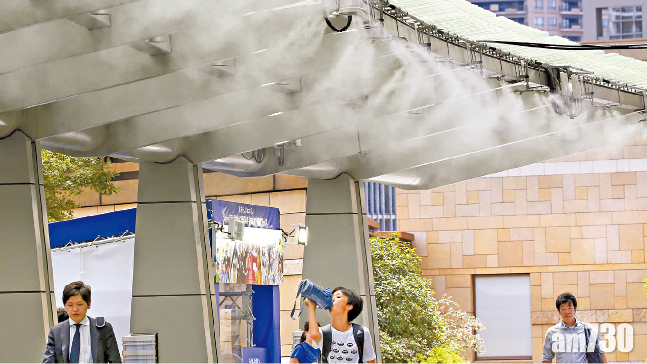 破紀錄41.1度 日本最熱一天