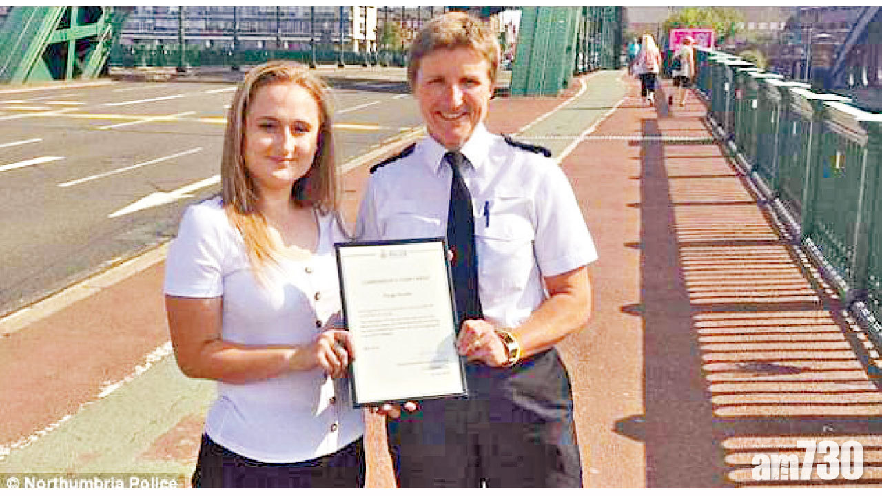 勵志卡自殺橋救6命