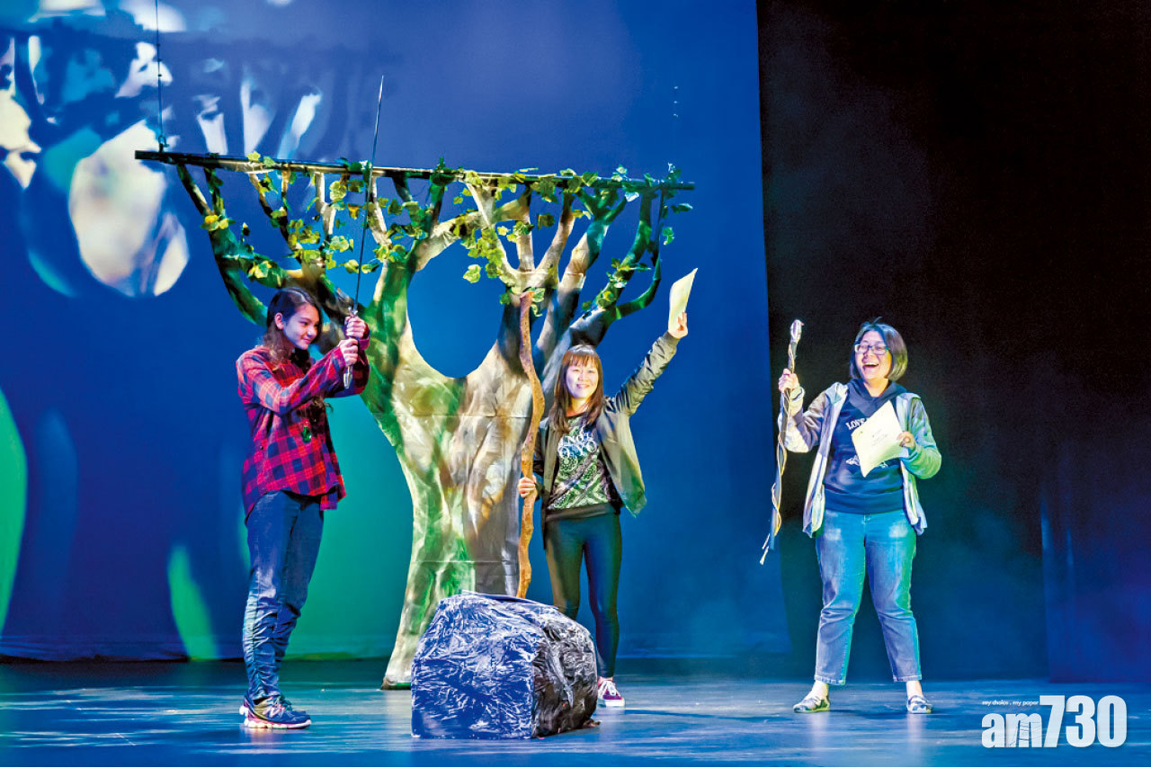 【市場資訊】劇場一日遊：演戲及舞台製作工作坊