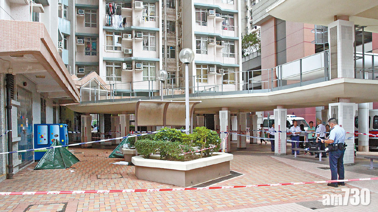 疑厭世偕子墮樓 單親母亡 幼子重傷