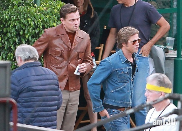 【型佬合作】畢彼特 里安納度新片開工