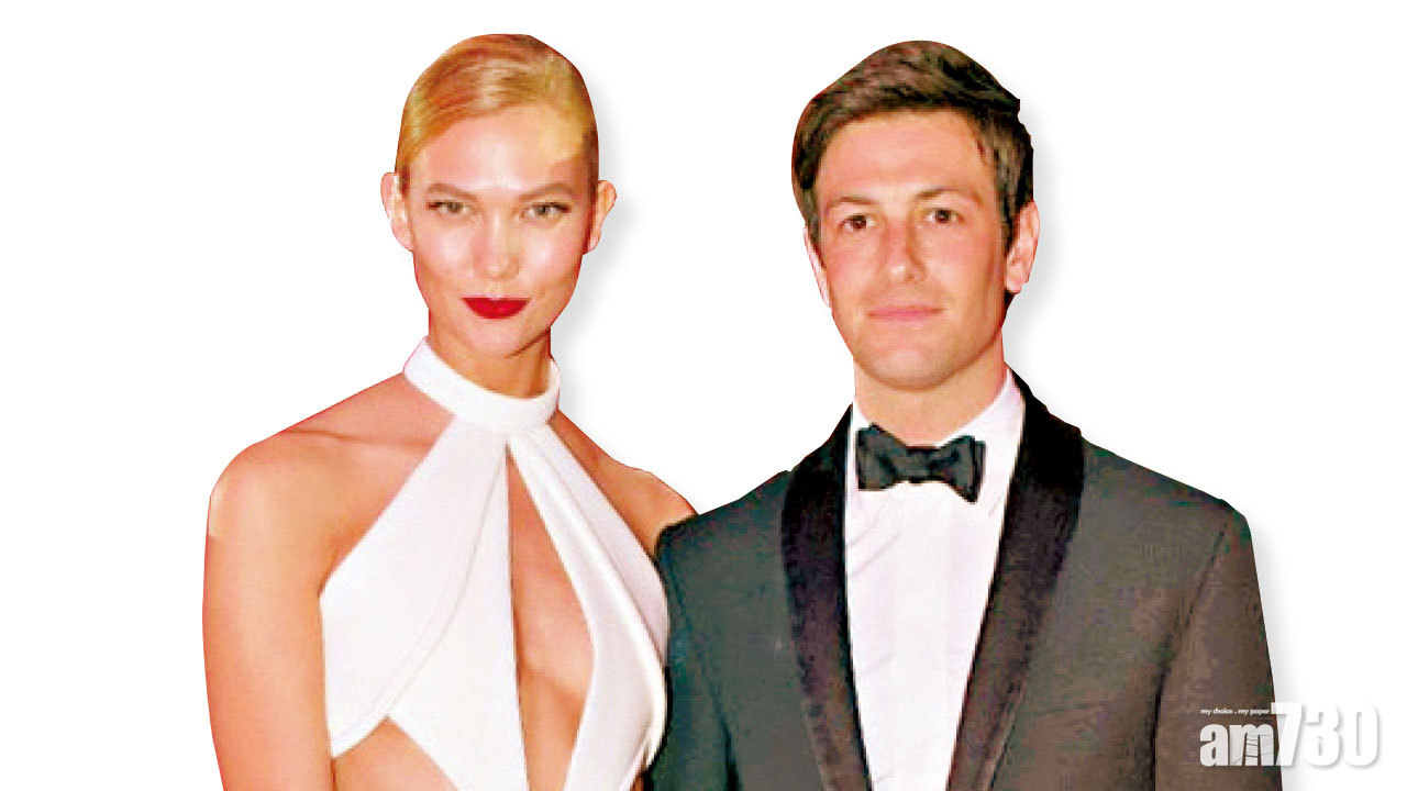 超模Karlie Kloss宣布與富商男友訂婚