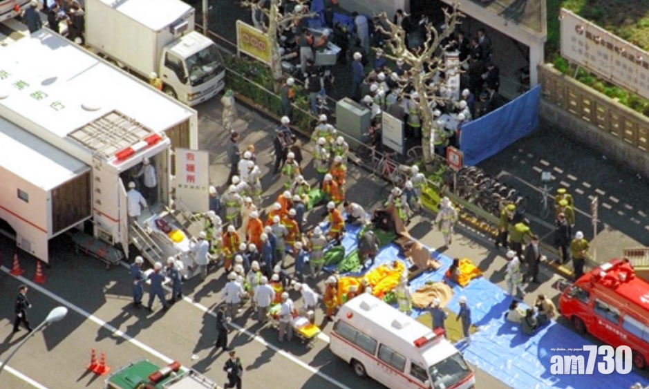 【沙林毒氣案】日本法務省確認涉案13名共犯全部伏法