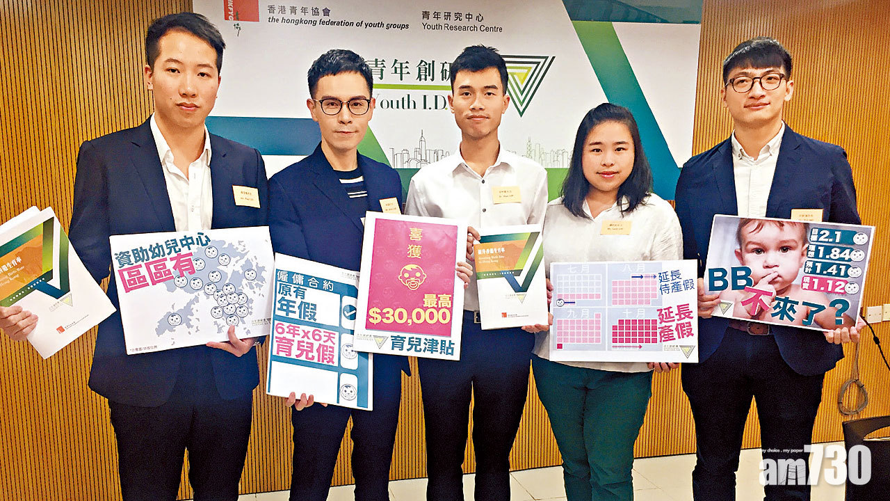 18.3%青年不打算生育兒女 54.9%人歸咎房屋問題