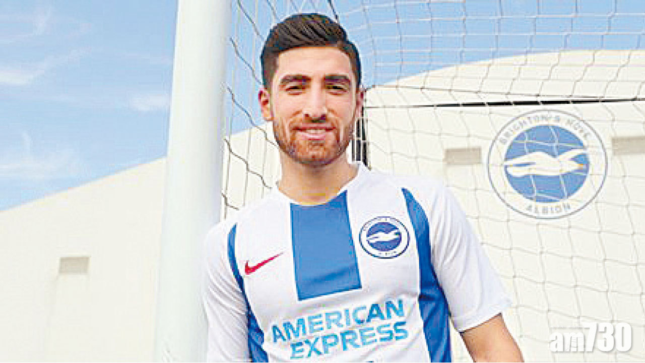 白禮頓破紀錄簽伊朗射手