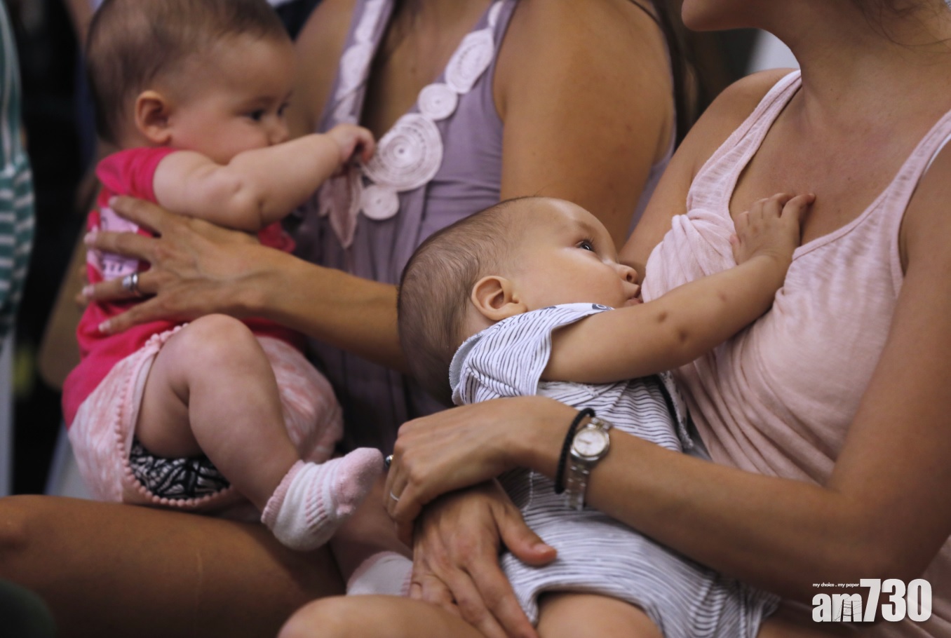 兩成母工作間集乳遇歧視