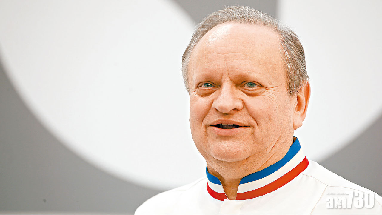 摘最多米芝蓮星 世紀廚神病逝