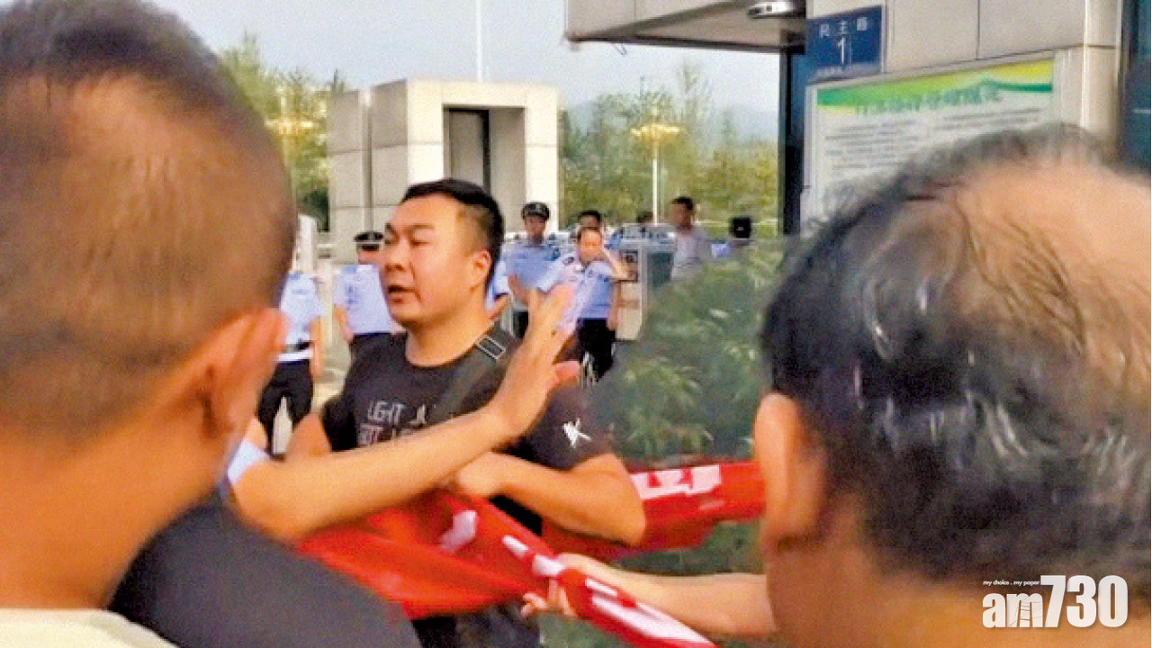 傳陝西疫苗過期照注射 逾百家長促市政府交代