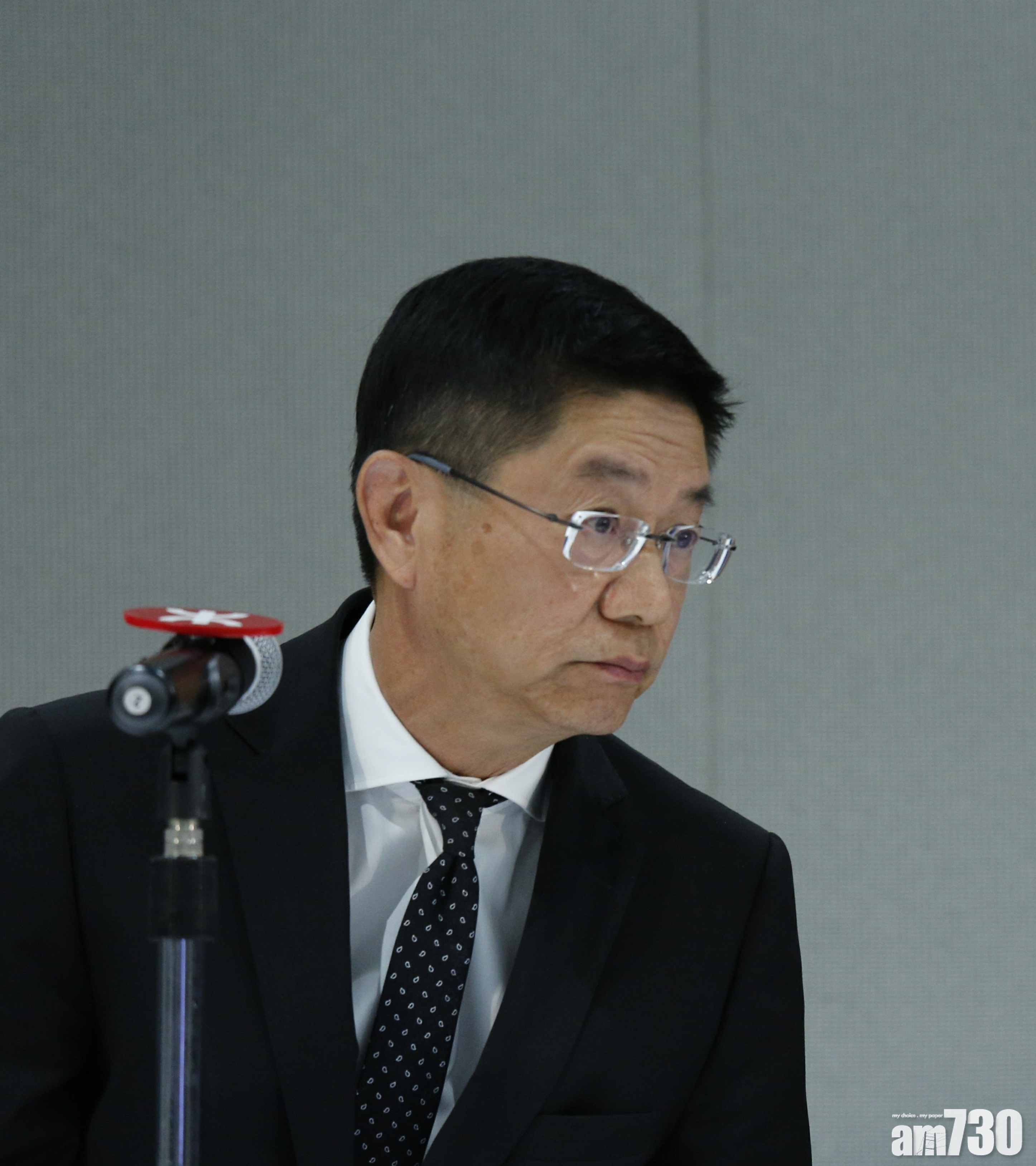 港鐵傍晚舉行記者會　田北辰︰工程總監已辭職