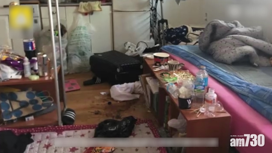 【坑害同鄉】首爾華女做二房東 房客留一屋垃圾蛆蟲又欠租